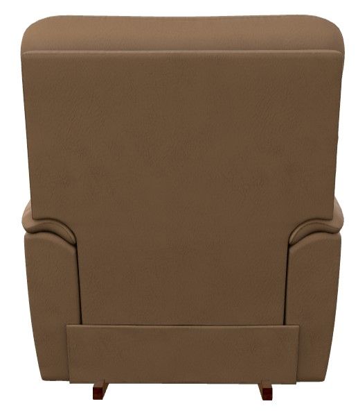 La-Z-Boy® Trouper Fawn Power Rocking Recliner with Headrest and Lumbar-3