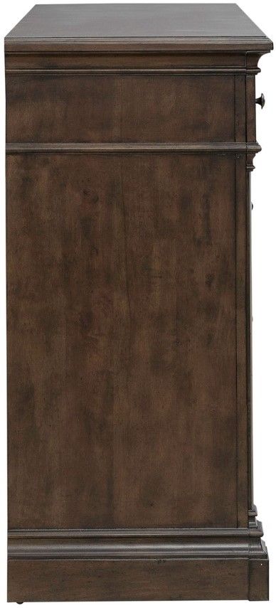 Liberty Furniture Arden Road Satin Cherry Dresser-3