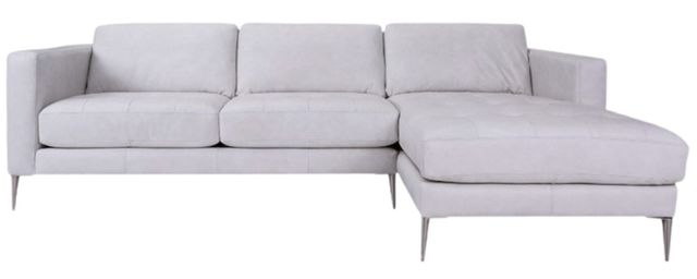 Decor-Rest® Furniture LTD Customizable 3795 2-Piece Leather Sectional Sofa with Chaise-1