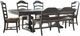 Liberty Furniture Paradise Valley 6-Piece Saddle BrownTobacco Trestle Dining Set-0
