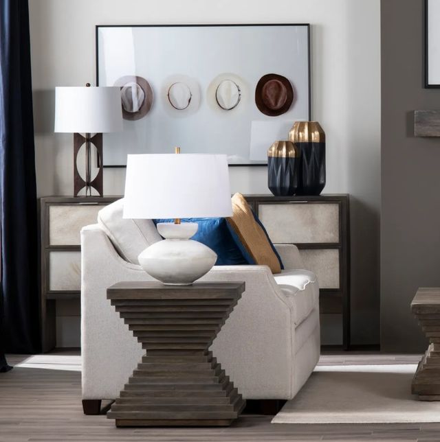 Crestview Collection Ashton White Table Lamp-1