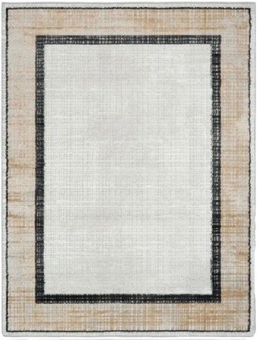 Nourison Home™ Dekor Gray Charcoal 5'x7' Style 2 Area Rug-0