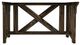 International Furniture Direct Dutton Brown Dining Table-2