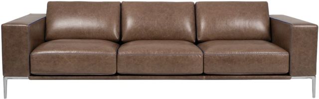 American Leather® Customizable Copenhagen Leather Sofa-2