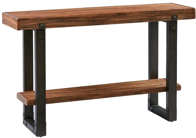 Olliix by Madison Park Chestnut Dayton Console Table-2
