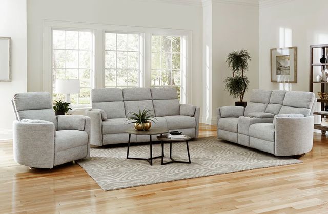 Parker House® Radius Mineral Power Swivel Glider Recliner-2