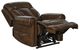 BarcaLounger® Lyndon Tonya Brown Leather Power Recliner-1