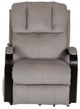 Catnapper® Chandler Aluminum Power Lift Recliner with Heat and Massage-3
