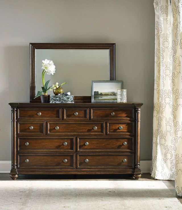 Hooker® Furniture Leesburg Mahogany Dresser-1