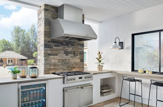 Best Emperor 48" Stainless Steel Pro Style Wall Mounted Range Hood-1