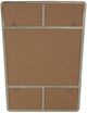 Renwil® Mily Champagne Accent Mirror-3
