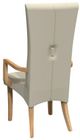 Bermex® Customizable CB-2143 Dining Arm Chair-1