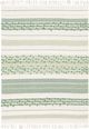 Surya Yemaya Mint 50"x60" Throw Blanket-1