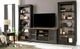 Hammary® Hancock Black/Brown Bunching Bookcase-1