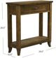 Null Furniture Salem Brown Small Console Table-3