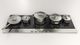 Fulgor® Milano Enova 700 Series 48" Stainless Steel Induction Cooktop-3