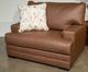 Benchcraft® VillaCourt Caramel Chair and a Half-2