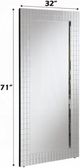 ACME Furniture Dominic Mirrored Accent Floor Mirror-2