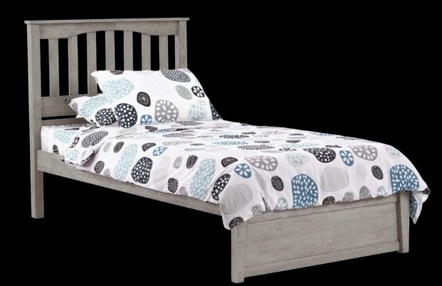 Night & Day Furniture™ Spices Bedroom K-Series Chesapeake Mainsail Bed Brushed Driftwood Eastern King Bed-0
