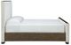 Signature Design by Ashley® Darimore Burnished Brown California King Upholstered Panel Bed-4