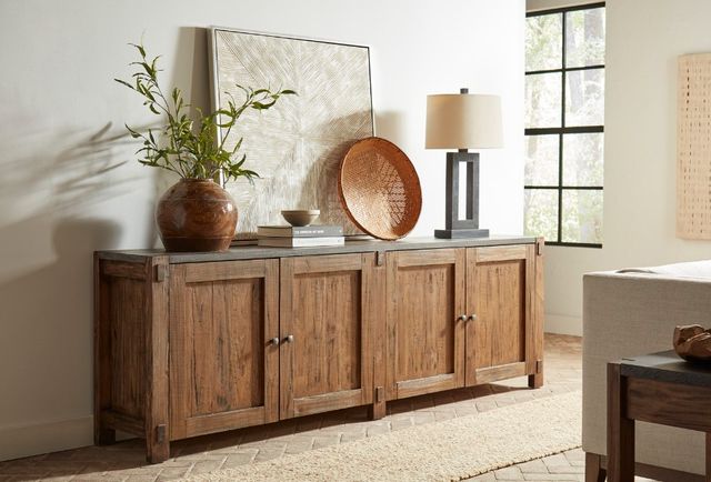aspenhome® Harlow Saddle 96" Console -2