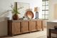 aspenhome® Harlow Saddle 96" Console -2