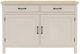 Riverside Furniture Glenndale Aged White/Wheat Buffet-2
