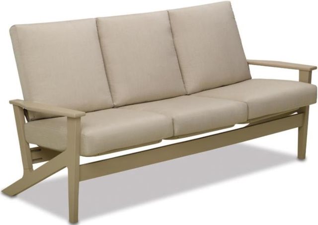 Telescope Casual Wexler Cushion Chat Height Three Seat Sofa with MGP Arms-0
