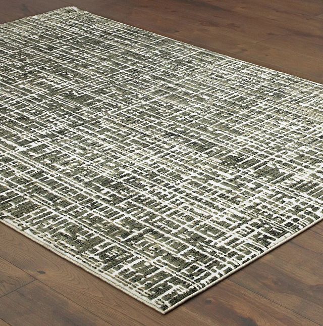 Oriental Weavers™ Bowen 4'x6' Style 11 Area Rug-2