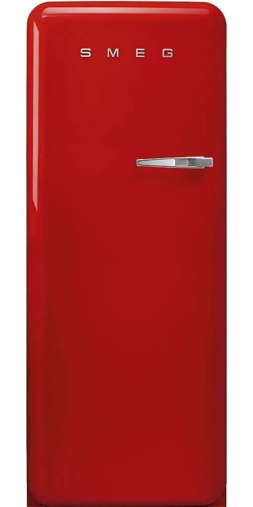 Smeg 50's Retro Style 9.9 Cu. Ft. Red Compact Refrigerator-0