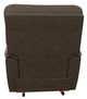 La-Z-Boy® Trouper Mink Power Rocking Recliner with Headrest-3