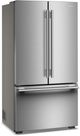 KitchenAid® 36" 24.8 Cu. Ft. PrintShield™ Stainless Steel Counter Depth French Door Refrigerator with Internal Water Dispenser-4
