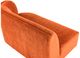 Moe's Home Collection Yoon Fired Rust 2-Seat Left Chaise-4
