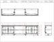 Legends Home Providence Bourbon/White 96" TV Console-2