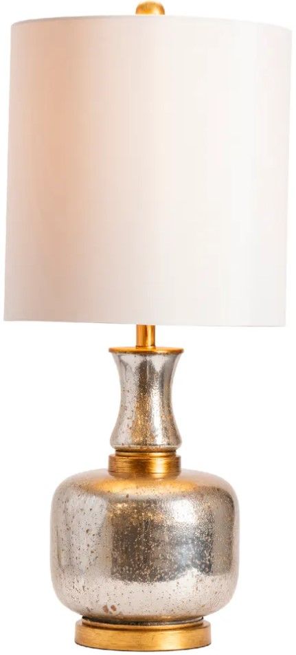 Crestview Collection Harper Gold Table Lamp-1