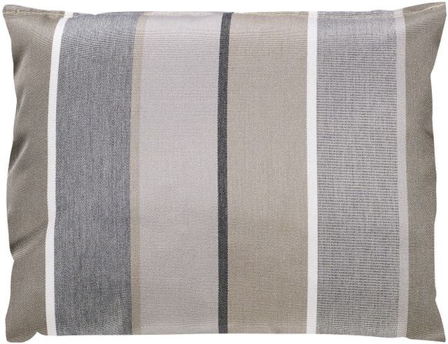 C.R. Plastics Generation Line Milano Char Head Rest Pillow-0