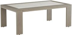 Signature Design by Ashley® Kimpton Isle Brown Metal Outdoor Cocktail Table