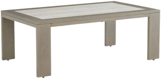 Kimpton Isle Outdoor Coffee Table - Brown Kimpton Isle Outdoor Coffee Table - Brown
