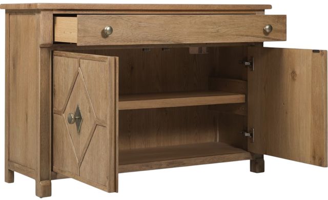 Hooker® Furniture Driftwood Buckboard Hall Chest-3