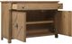 Hooker® Furniture Driftwood Buckboard Hall Chest-3
