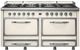 Viking® Tuscany 66" Pure White Pro Style Dual Fuel Range-0