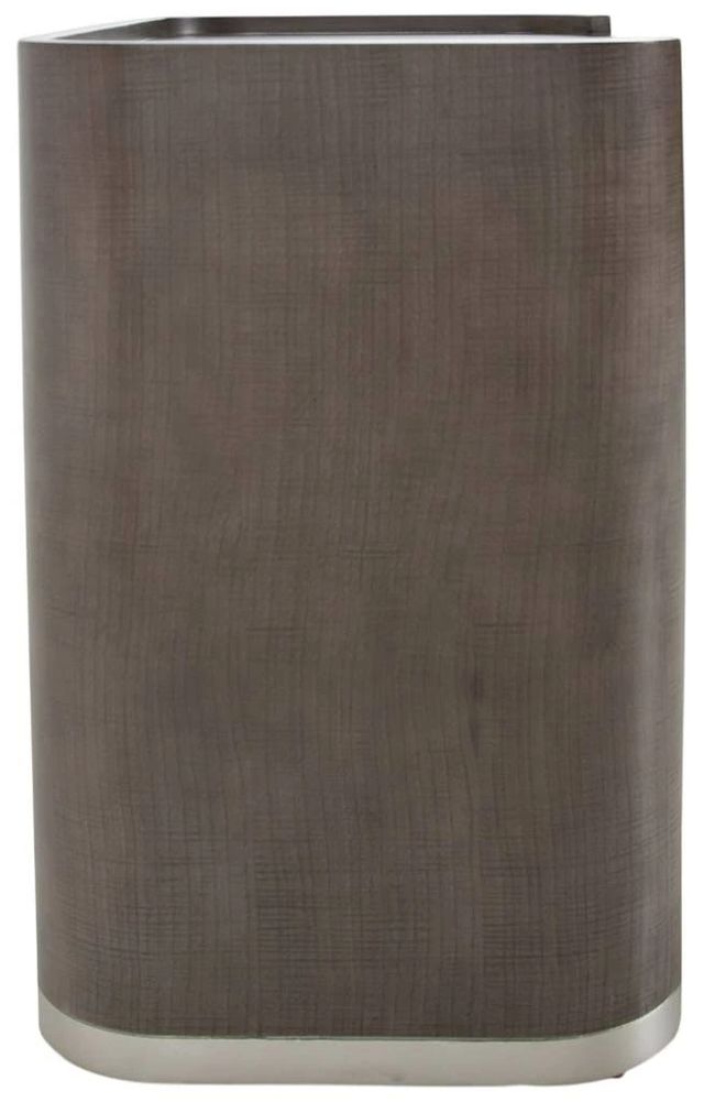 Michael Amini® Roxbury Park Gray/Slate Nightstand-3