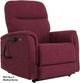 Mega Motion Trio Piccolo Garnet Power Lift Recliner-0