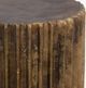 Uttermost® Peaks and Valleys Antique Gold Accent Table-4