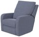 iAmerica Goodnight Denim Power Auto Glide Recliner with Power Headrest-4