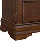 Elements International Northridge Cherry Nightstand-4