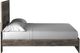 Signature Design by Ashley® Ralinksi Gray King Panel Bed-3