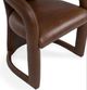 Classic Home Archie Bison Brown Leather Dining Chair-5