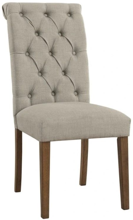 Signature Design by Ashley® Harvina Light Beige Dining Side Chair-0