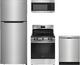 Frigidaire® 4 Piece Stainless Steel Electric Kitchen Package-0
